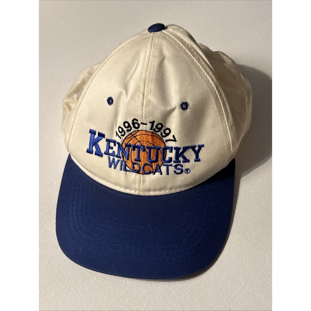 Vintage 1996 1997 Season Kentucky Wildcats Basketball The Unbelievables' Hat